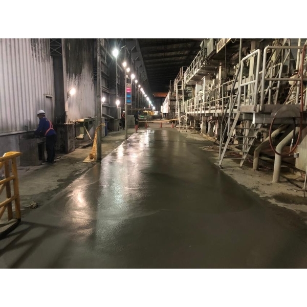 地坪重整及粉光工程