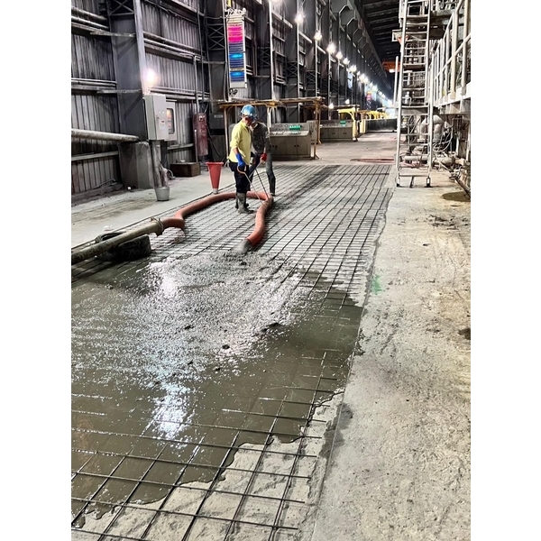 地坪重整及粉光工程