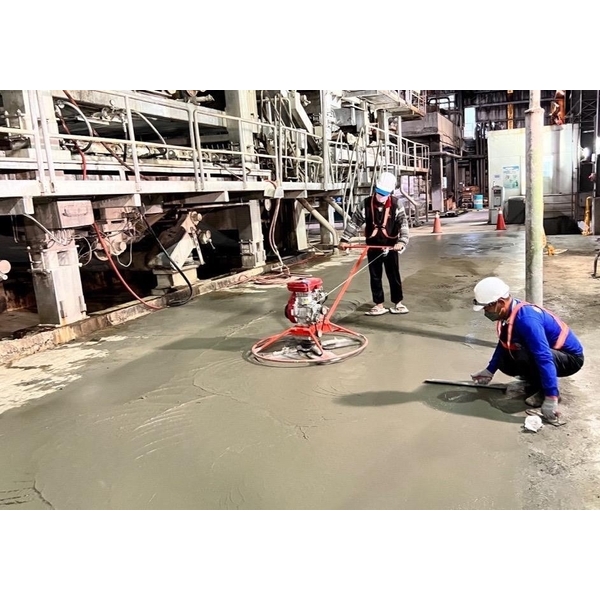 地坪重整及粉光工程