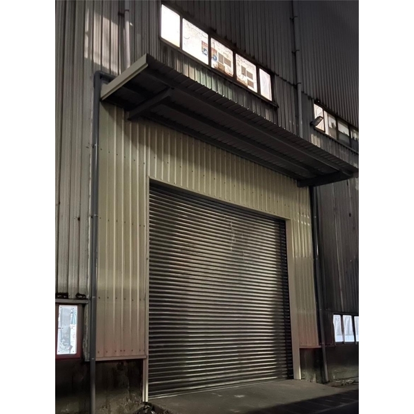 鐵捲門及周邊浪板更新修繕工程-擴疆實業有限公司