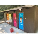 男廁＋女廁＋無障礙廁所