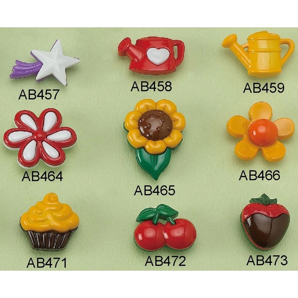 兒童鈕釦 AB430～AB503-芷伃有限公司