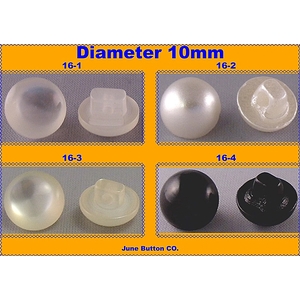 波麗鈕釦10mm-芷?有限公司