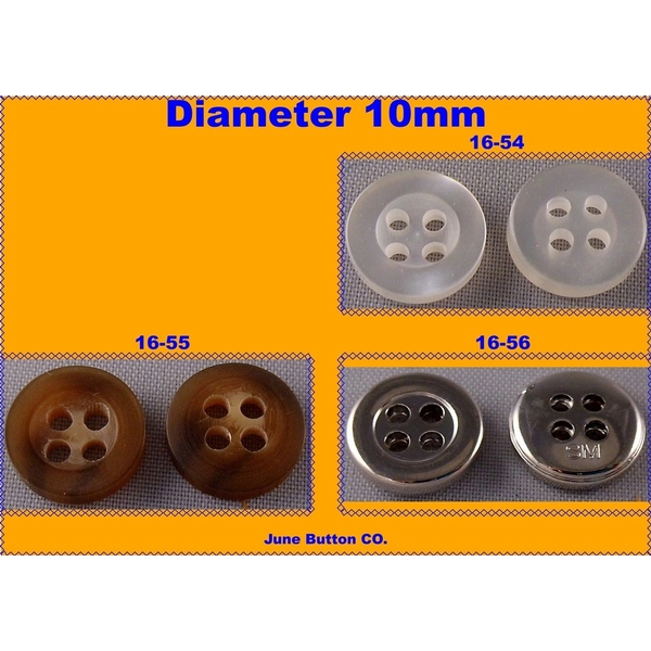 波麗鈕釦10mm-芷伃有限公司