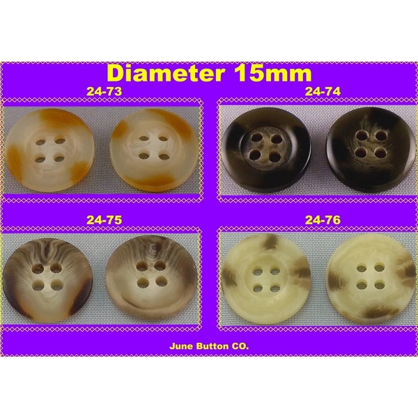 波麗直徑15mm鈕釦-芷伃有限公司