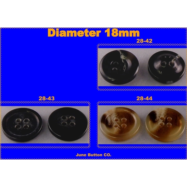波麗直徑18mm鈕釦-芷伃有限公司