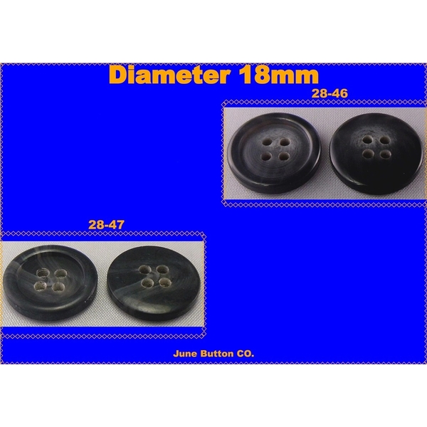 波麗直徑18mm鈕釦-芷伃有限公司