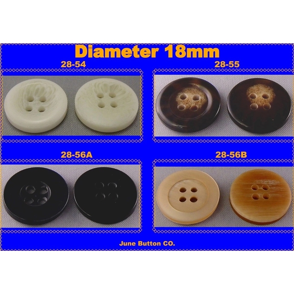 波麗直徑18mm鈕釦