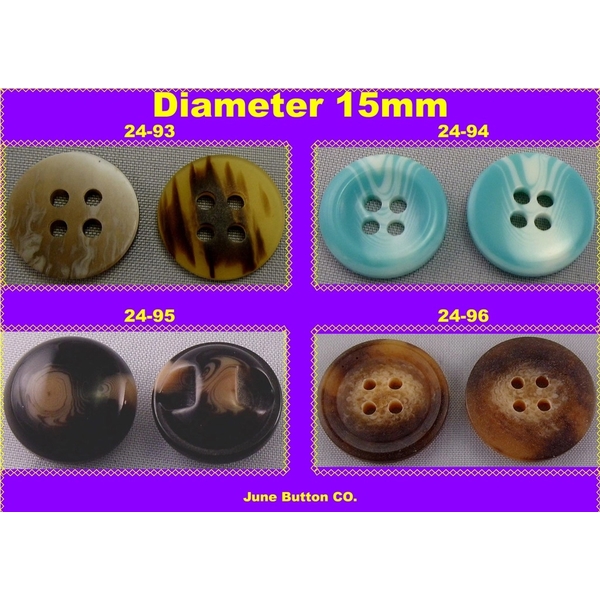 波麗直徑15mm鈕釦-芷伃有限公司