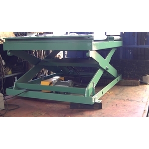 電動油壓升降台-盛揚機械股份有限公司