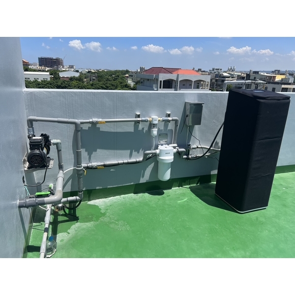 全戶淨水軟水設備