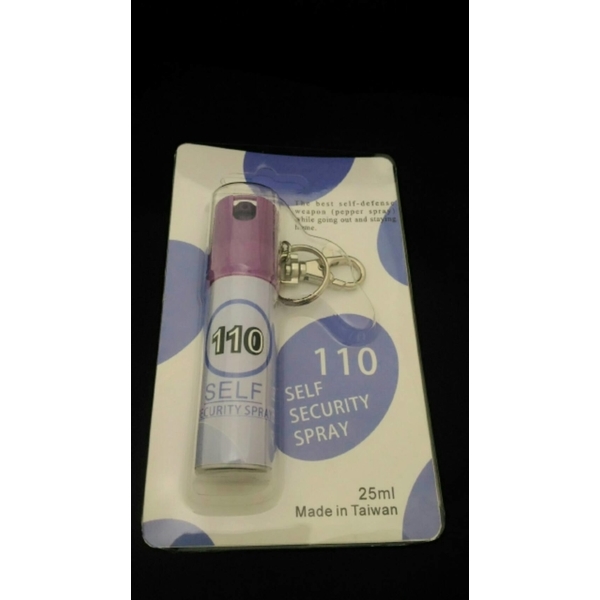 110防身噴霧器25ML