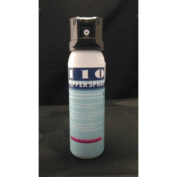 110集中遠距離水柱防護型噴霧氣120ml