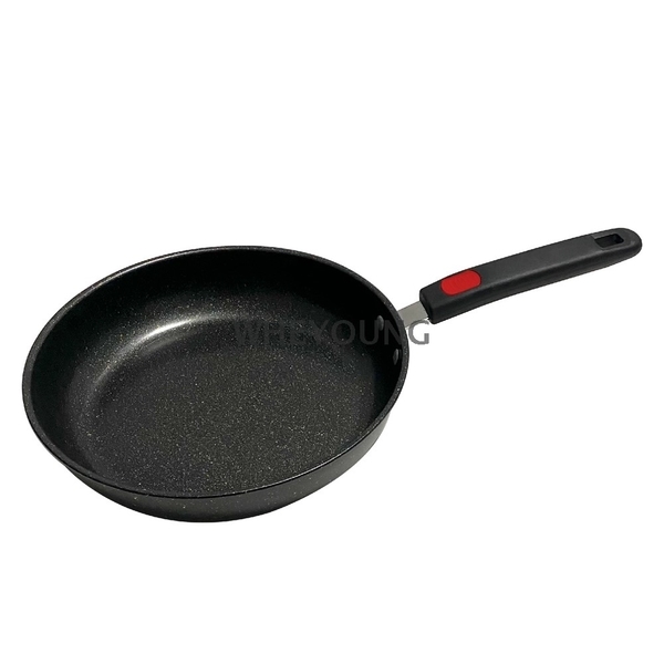 【FRANCASINO】麥飯石不沾平底鍋28cm-惠暘企業有限公司