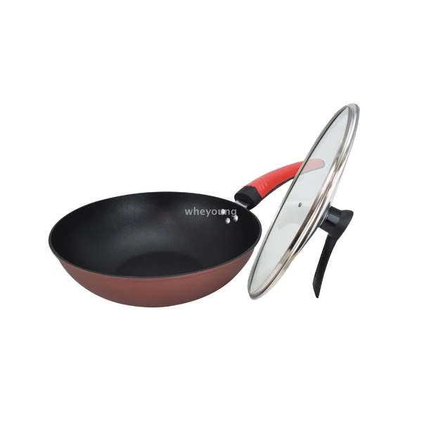 【FRANCASINO】晶鑽不沾炒鍋32cm FR-7203-惠暘企業有限公司