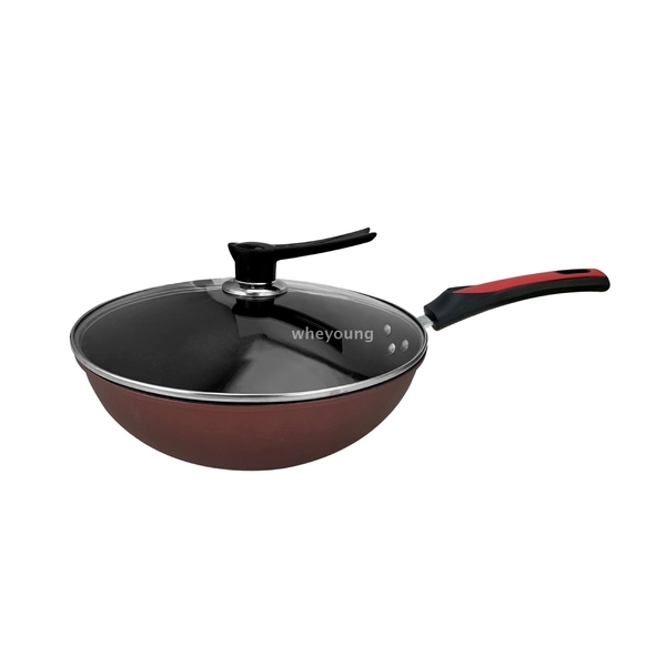 【FRANCASINO】晶鑽不沾炒鍋32cm FR-7203