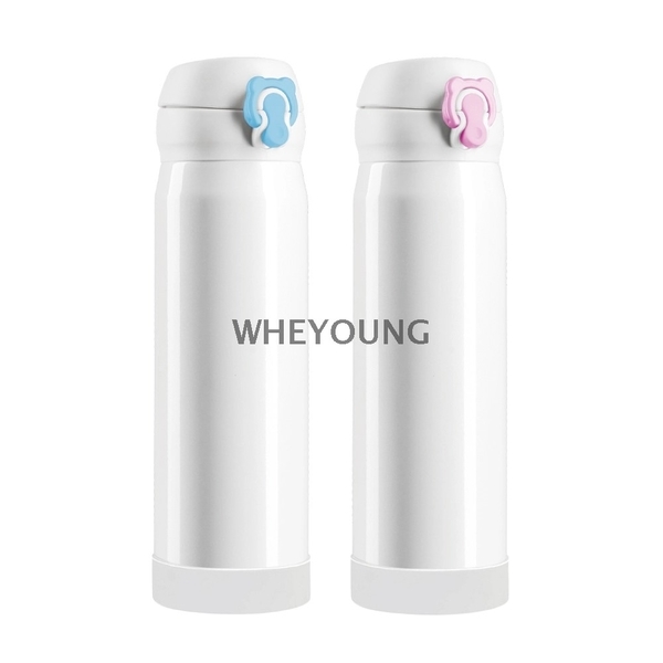 彈跳保溫瓶450ml WY-450