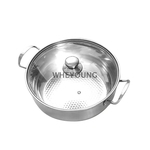【弗南希諾】304不銹鋼湯鍋(複底)30cm FR-7531-惠暘企業有限公司