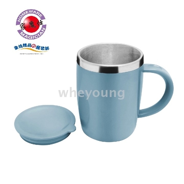 家魔仕 不銹鋼新經典杯400ml HM-1728B-惠暘企業有限公司
