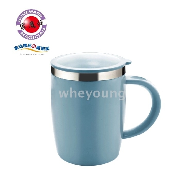 家魔仕 不銹鋼新經典杯400ml HM-1728B