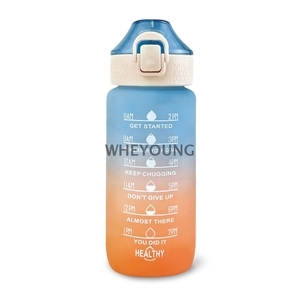 【FRANCASINO】漸層提把彈蓋運動水壺700ml FR-2725-惠暘企業有限公司