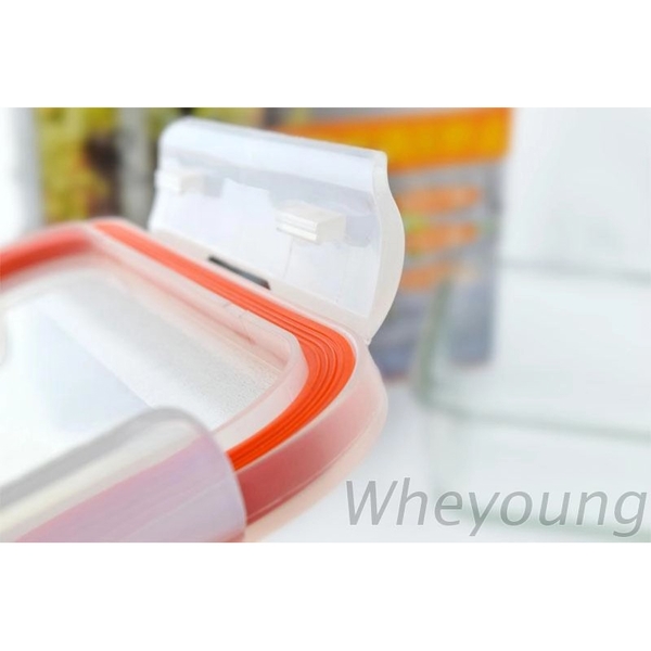 耐熱玻璃保鮮盒725+880ml FR-3234-惠暘企業有限公司
