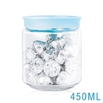玻璃儲物罐 450ml HM-3569-惠暘企業有限公司