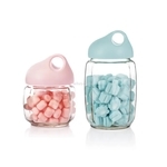 家魔仕 紫羅蘭玻璃儲物罐二入組420+800ml WY-4280-惠暘企業有限公司