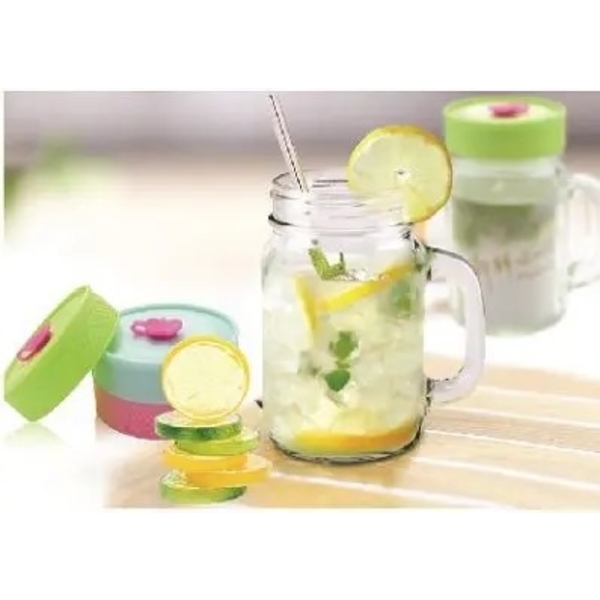 家魔仕 玻璃梅森瓶二入組 470ml*2 HM-3557-惠暘企業有限公司