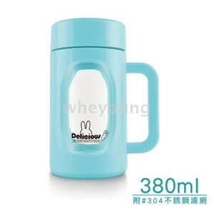 咪兔 商務玻璃辦公杯480ml HM-3585-惠暘企業有限公司