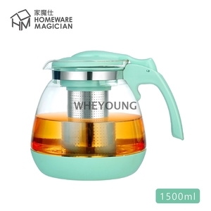 【家魔仕】玻璃沖泡壺1500ml HM-3619-惠暘企業有限公司