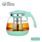 【家魔仕】玻璃沖泡壺1500ml HM-3619-惠暘企業有限公司