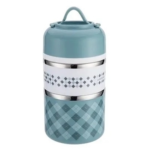 韓式雙層餐盒930ml FR-1735-惠暘企業有限公司