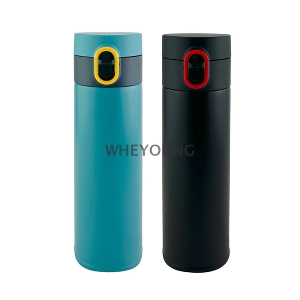 【FRANCASINO】彈蓋真空保溫瓶 450ml FR-1809