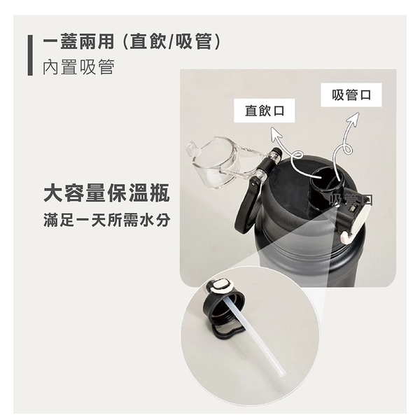 【Lynx】提把彈蓋真空保溫瓶1000ml LY-1801-惠暘企業有限公司