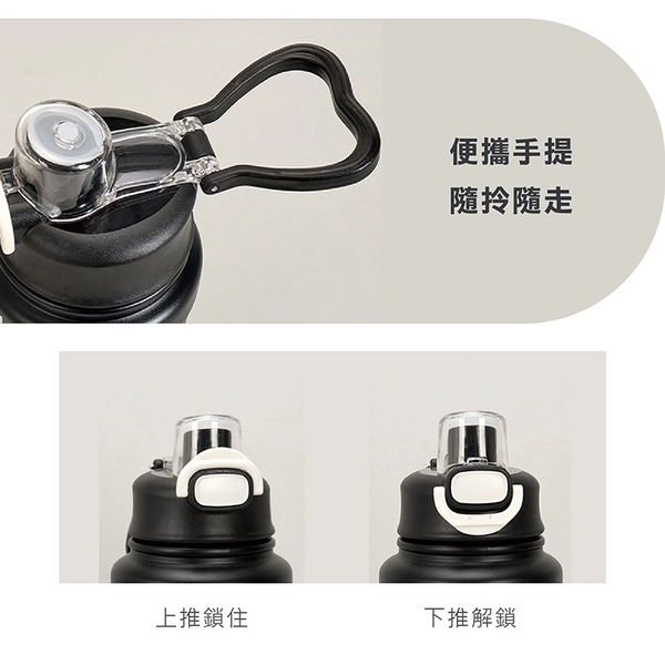 【Lynx】提把彈蓋真空保溫瓶1000ml LY-1801-惠暘企業有限公司