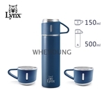 【Lynx】保溫瓶分享杯組-一瓶三杯(瓶500ml 杯150ml) LY-1792-惠暘企業有限公司