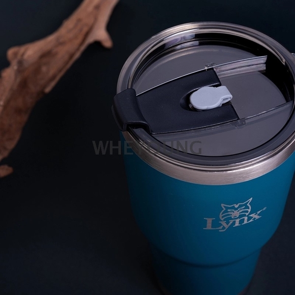 【Lynx】真空環保隨行杯(附布套)900ml LY-1790-惠暘企業有限公司