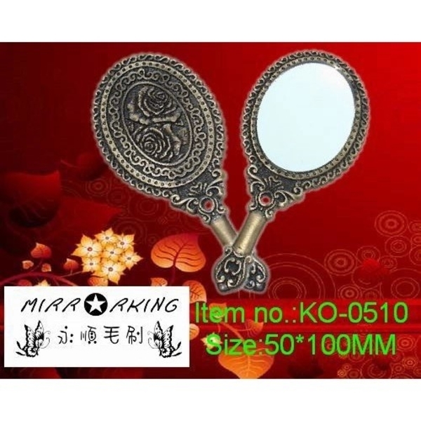 復古雕花手鏡-永順毛刷企業有限公司