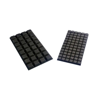 方型自黏傢俱腳墊-詠泰橡膠有限公司