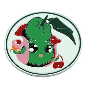 冬瓜小姐橡膠杯墊-詠泰橡膠有限公司