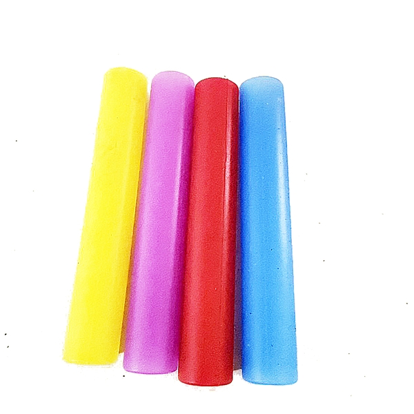 蠟筆 粉筆 矽膠套