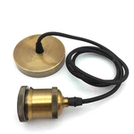 E27 復古吊燈燈座-永豐照明有限公司