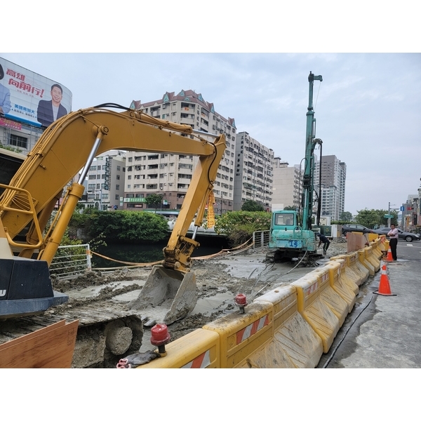 CCP止水樁-長鴻開發工程有限公司