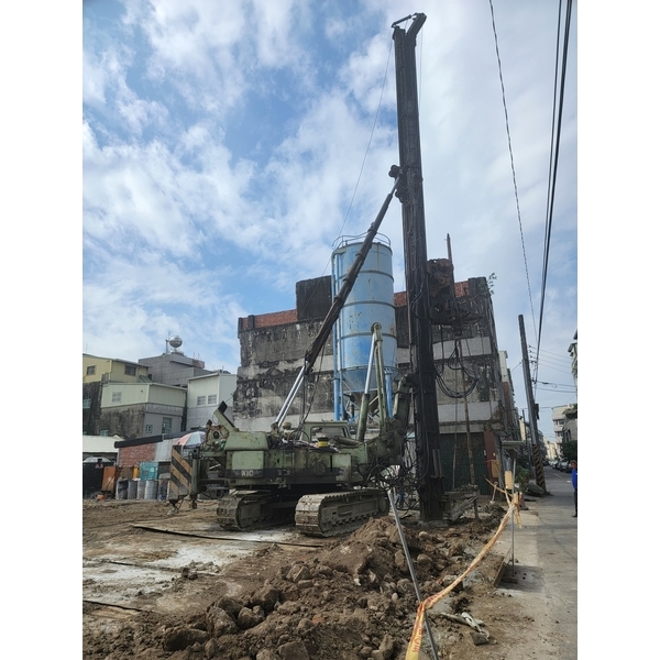 地質改良樁 地質改良樁-長鴻開發工程有限公司