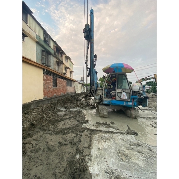 鄰房托基樁微型樁