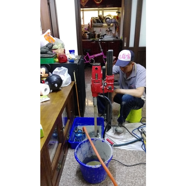 地盤灌漿地質改良