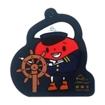 水手造型行李吊牌-銓宏塑膠有限公司