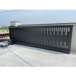 單軌大門烤漆-鐵灰色QC8058