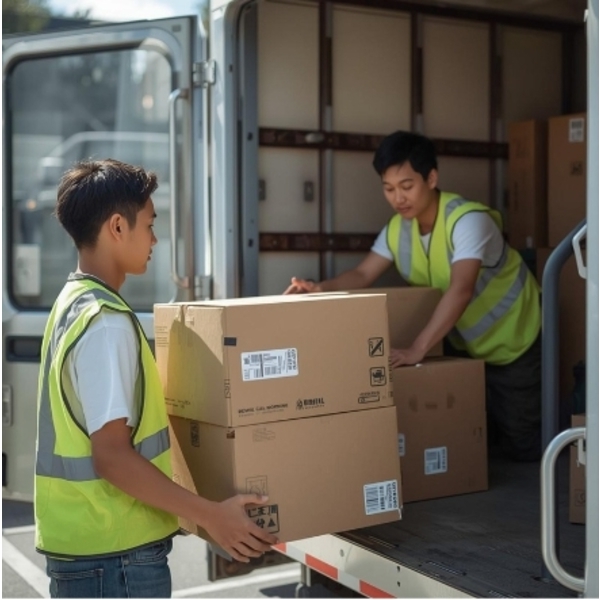 下貨櫃-中永工程行